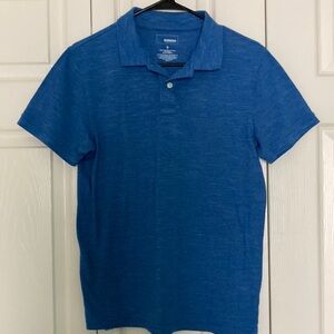 Sonoma Men’s Small Blue Polo Shirt Classic